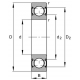 Rodamiento 45 x 85 x 19