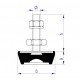 Soporte Serie Baja Ref.000B