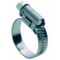 Abrazadera Asfa L W2  8-12 mm