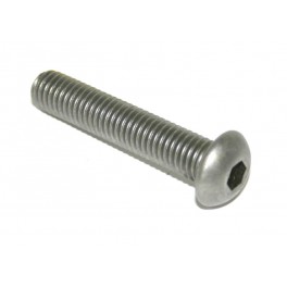 Tornillo iso 7380 M5x40 A2