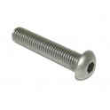 Tornillo iso 7380 M3x8 A2