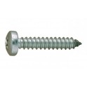 Tornillo din 7981 2,9x6,5 A2