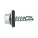 Tornillo din 7504-K 6,3x140