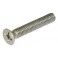 Tornillo din 965 M3x8 A2