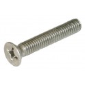 Tornillo din 965 M3x6 A2