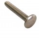 Tornillo silla 3/16" x 15 Niquel