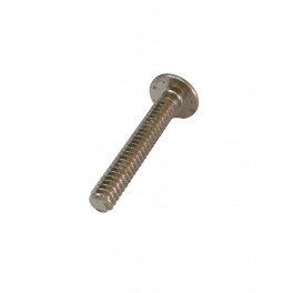 Tornillo silla 3/16" x 15 Niquel