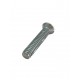 Tornillo din 963 1/8"x10