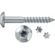 Tornillo Inviolable 6 x 50