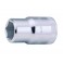 Llave de vaso 1/2" hexagonal 22mm